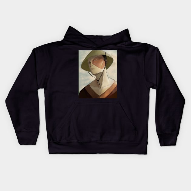 Ba Sing Se Zuko Kids Hoodie by NONAMEKOKO